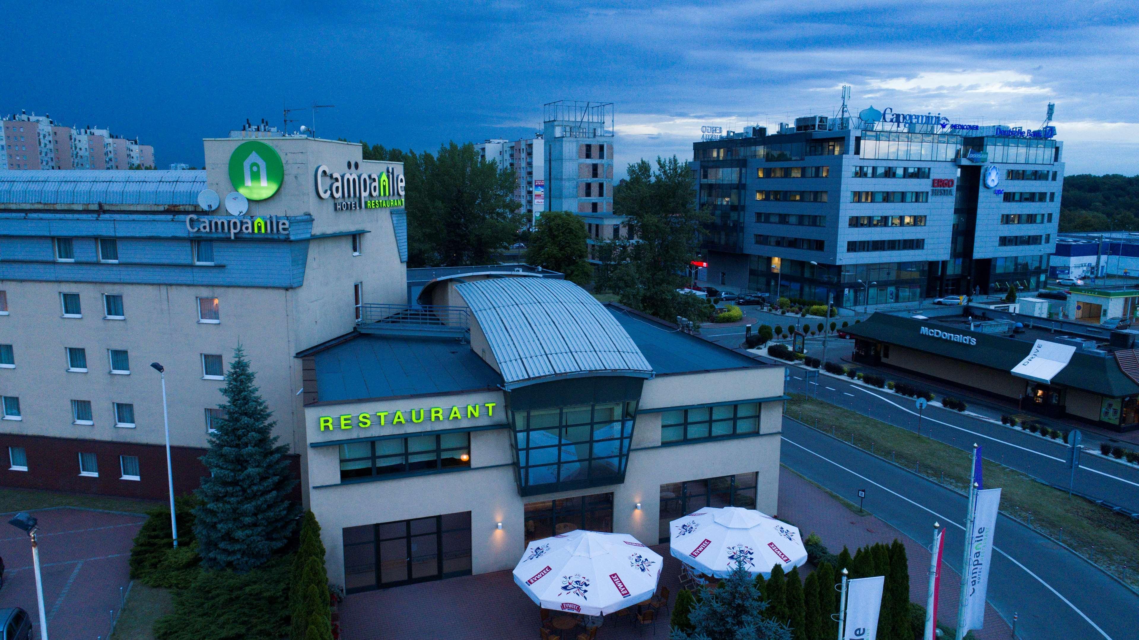 Campanile Katowice Hotel Екстериор снимка