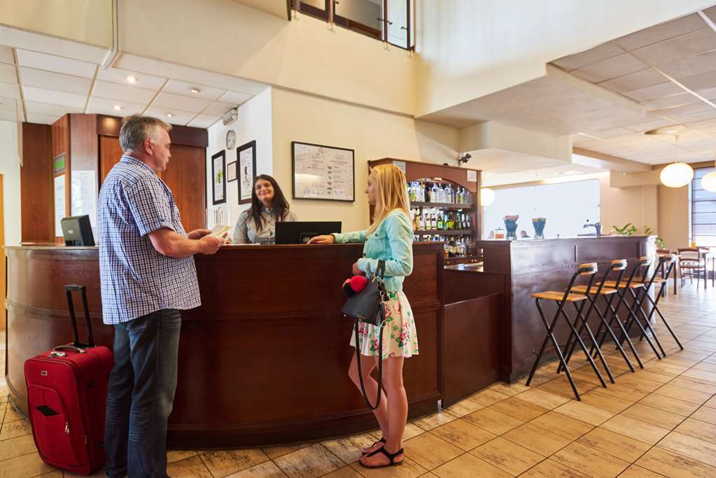 Campanile Katowice Hotel Интериор снимка