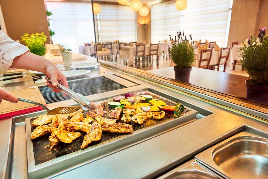 Campanile Katowice Hotel Ресторант снимка